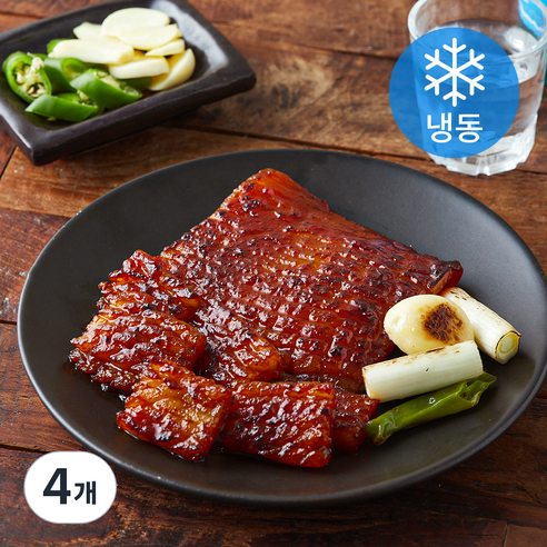 랜선식당 36시간 마늘숙성 벌집껍데기 (냉동), 200g, 4개