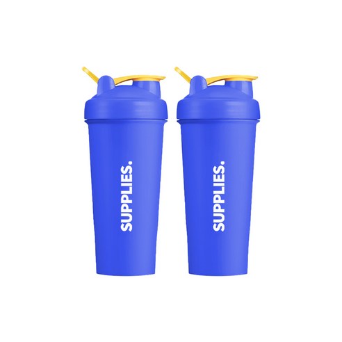 서플라이스 클래식 쉐이커 2p, 블루, 700ml, 2개