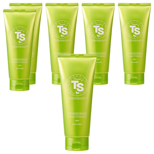TS 프리미엄 헤어트리트먼트, 200ml, 6개