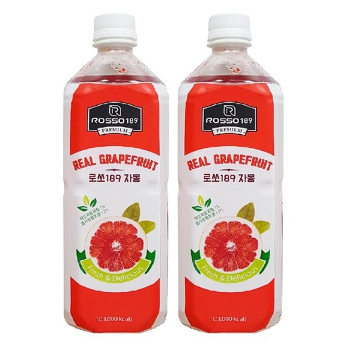 파낙스 로쏘 189 자몽, 1L, 2개