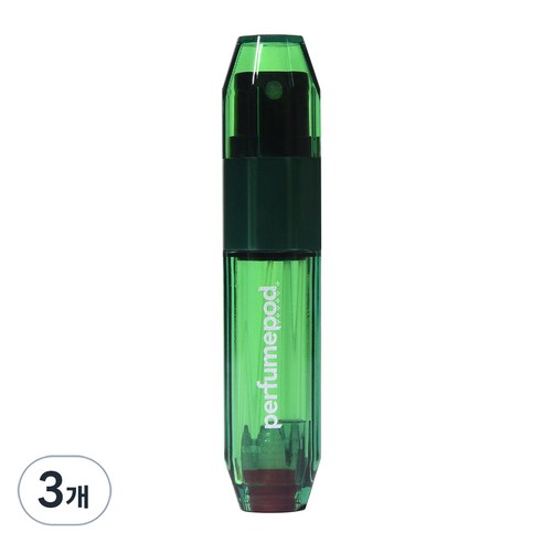 트라발로 퍼퓸팟 아이스 5ml, 그린, 3개