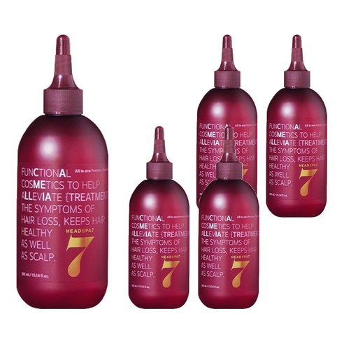 헤드스파7 카멜리아 헤어 트리트먼트, 300ml, 5개