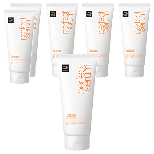 미쟝센 퍼펙트 세럼 트리트먼트, 330ml, 6개