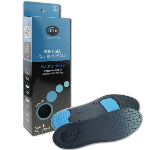   Forex Memory Foam Soft Gel Insole