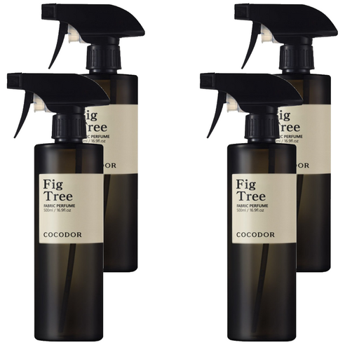 코코도르 섬유탈취제 피그트리, 4개, 500ml