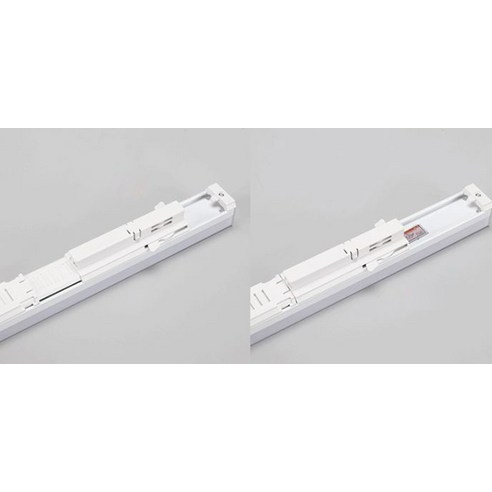 엘포스 LED TS LINE 레일조명 30W 1200mm, 화이트, 1개