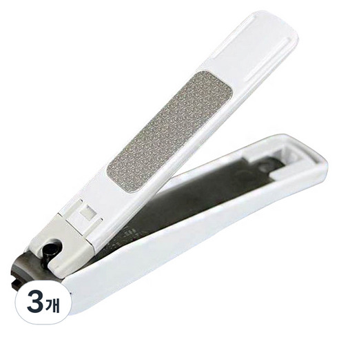 카이 손톱깎이 001S (KF-1001), 혼합색상, 3개