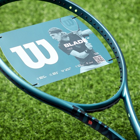 윌슨 블레이드 100 V9: 컨트롤과 파워를 동시에, 당신의 테니스 실력을 한 단계 업그레이드!