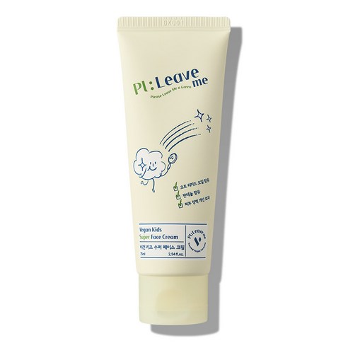플리브미 비건 키즈 수퍼 페이스 크림, 75ml, 1개