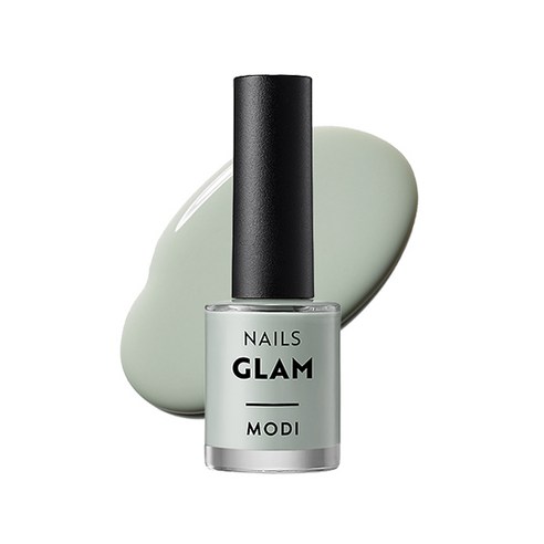 에뛰드 모디 글램 네일즈 9ml, 118호 머드그레이, 1개