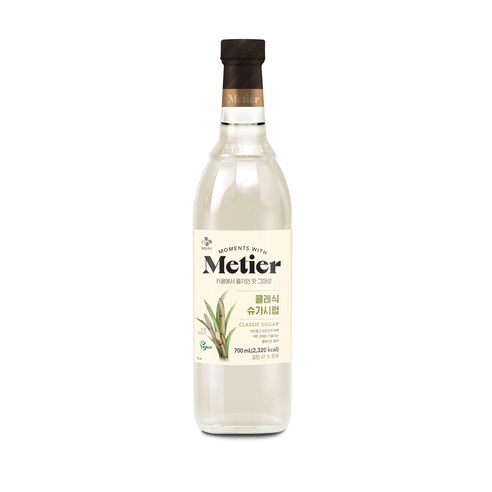메티에 클래식 슈가시럽, 1개, 700ml