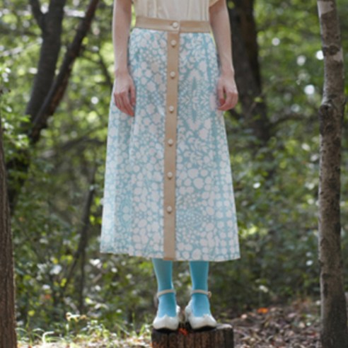티백 FOREST SKIRT
