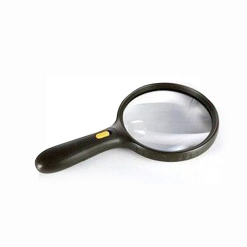 넓고 시원한 시야, OON 라이트 대형 돋보기로 작은 글씨 걱정 끝!