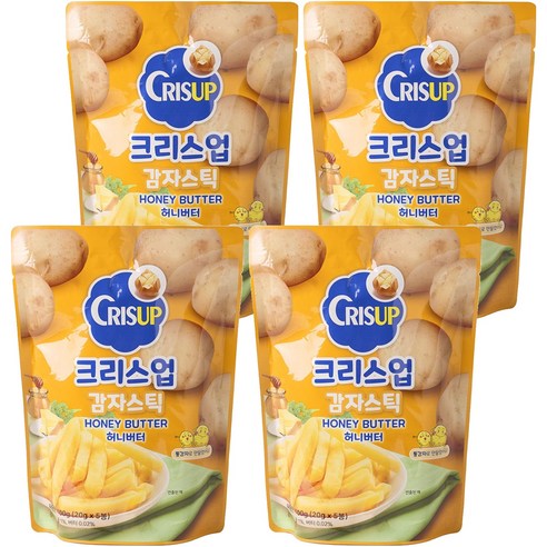크리스업 감자스틱 허니버터 5p