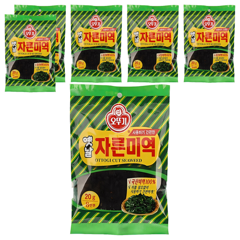 오뚜기옛날 자른미역