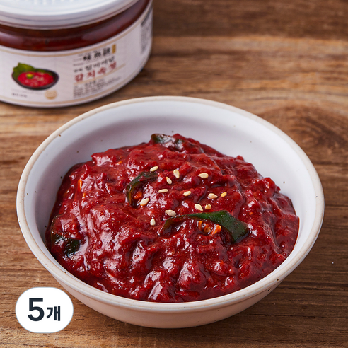 일미어담 갈치속젓, 150g, 5개