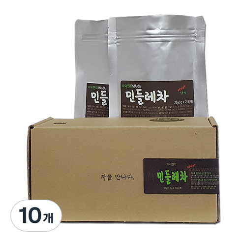 아이앤티 민들레차, 1.2g, 25개입, 10개