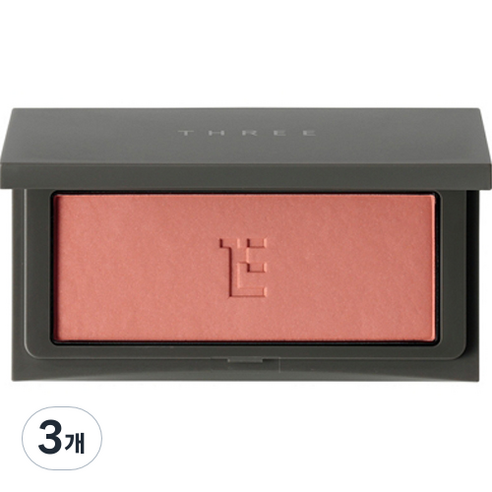 쓰리 치키 시크 파우더 블러셔 4g, 08 이터널 트레블러, 3개