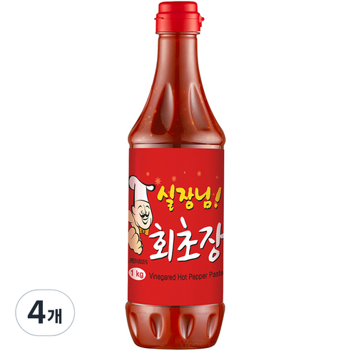 움트리 실장님 회초장, 1kg, 4개