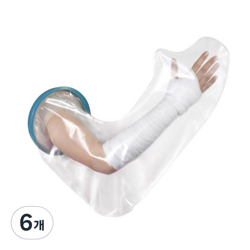 퍼스타 팔 기브스 방수커버 L, 6개