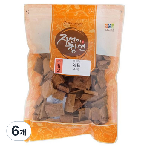 청명약초 계피 /베트남, 300g, 6개