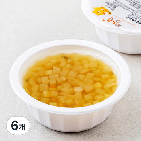 짱죽 황태가루무국, 혼합맛(황태가루/무), 150g, 6개