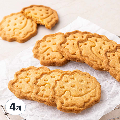 브로드카세 치즈 고슴도치 쿠키, 180g, 4개