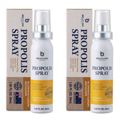 비윗유 프로폴리스 스프레이, 30ml, 2개
