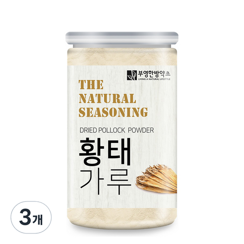 부영한방약초 황태 가루, 150g, 3개