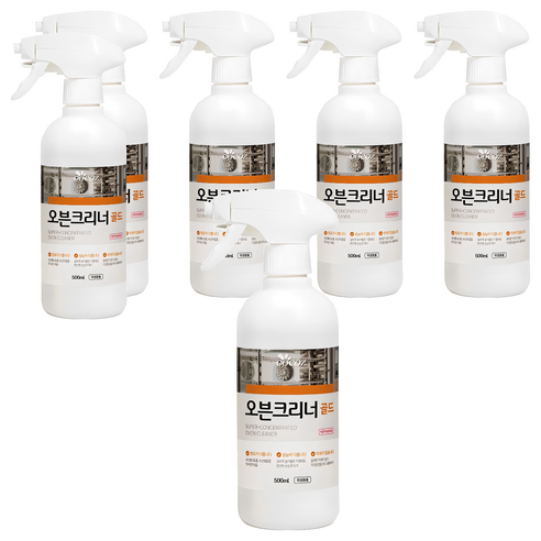 코코즈 오븐크리너 골드, 500ml, 6개