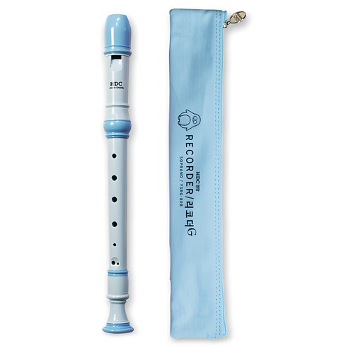 HDC영창 소프라노 저먼식 리코더 YSRG-80B, 블루, 1개