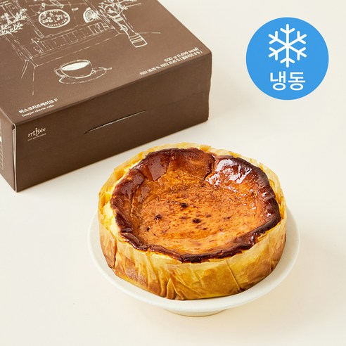 아티제 바스크 치즈케이크, 500g, 1개