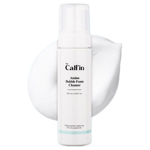 더콜린 아미노 약산성 모공 딥클린 버블 폼 클렌저, 200ml, 1개