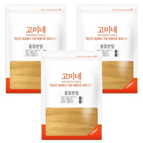 고미네 홍합분말, 300g, 3개