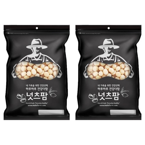 넛츠팜 마카다미아, 300g, 2개
