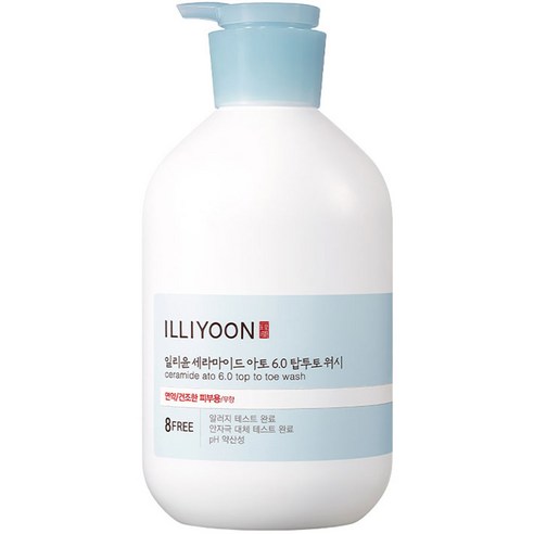 Ilyun Ceramide Ato 6.0 Top to To Wash, 1000 ml, 1 piece