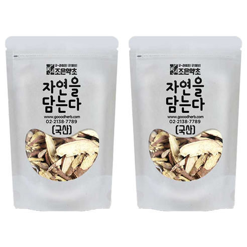 조은약초 감초, 150g, 2개
