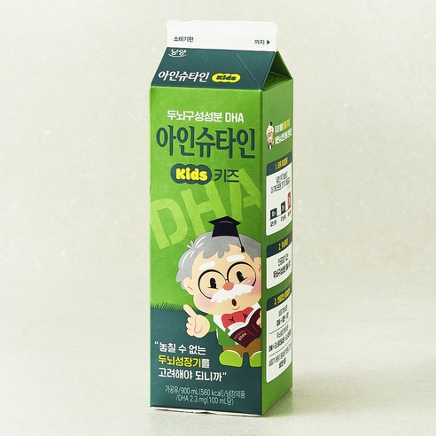 남양유업 아인슈타인 키즈, 900ml, 1개