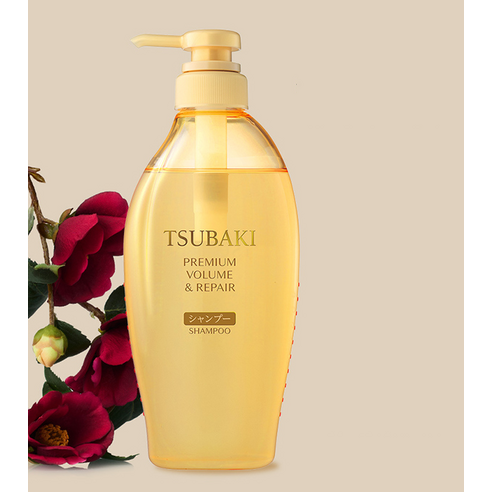 힘없이 처지는 머리, 츠바키 샴푸로 볼륨과 윤기를 되찾다!