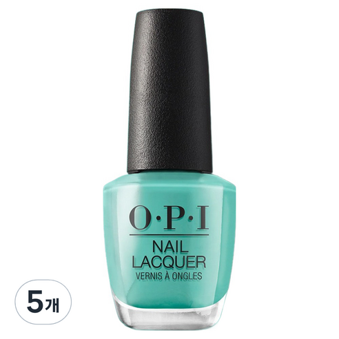 오피아이 네일락커, N45 My Dogsled is a Hybrid, 5개, 15ml