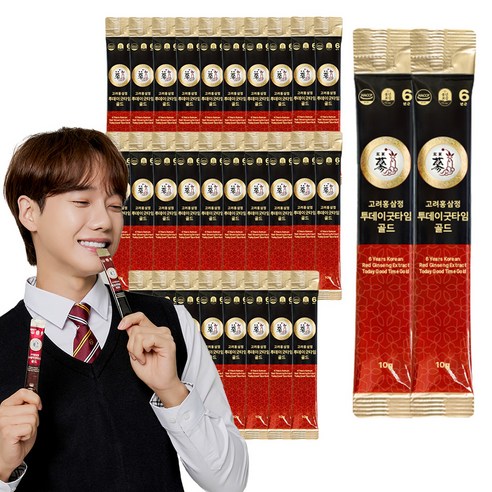 풍년보감 고려홍삼정 투데이굿타임 골드, 10g, 90개