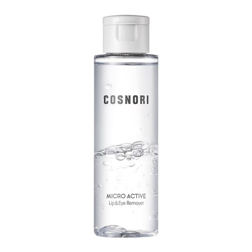 코스노리 마이크로 액티브 립앤아이 리무버, 1개, 100ml