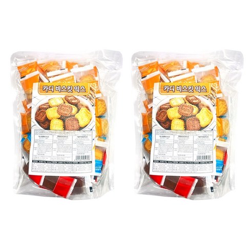 카디 비스킷 믹스, 2개, 500g