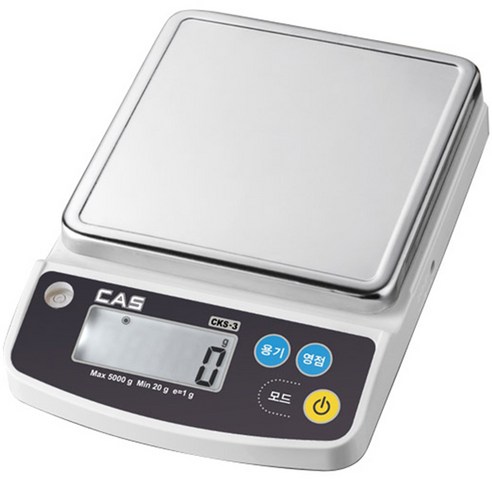 카스 디지털 주방저울 5kg CKS-3: 주방에서 정확한 측정을 위한 필수품