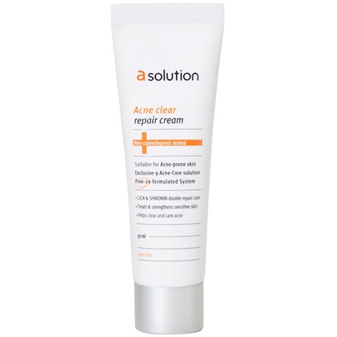 에이솔루션 아크네 클리어 리페어 크림, 50g, 50ml, 1개
