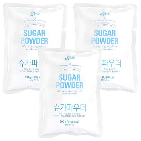 브레드가든 슈가파우더, 300g, 3개