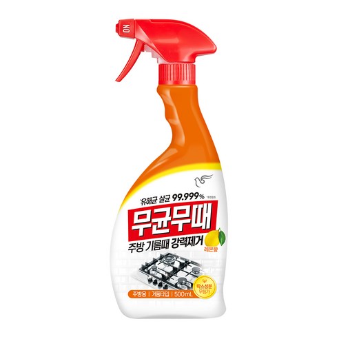 무균무때 주방용, 500ml, 4개