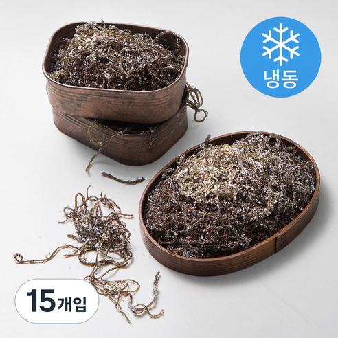 꼬들꼬들 꼬시래기 (냉동), 200g, 15개