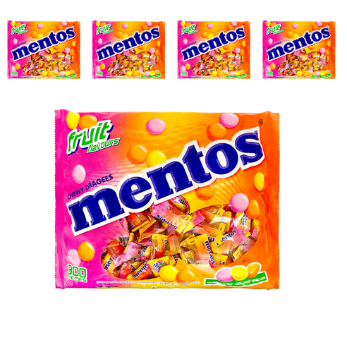 멘토스 푸르티 츄잉캔디, 810g, 5개