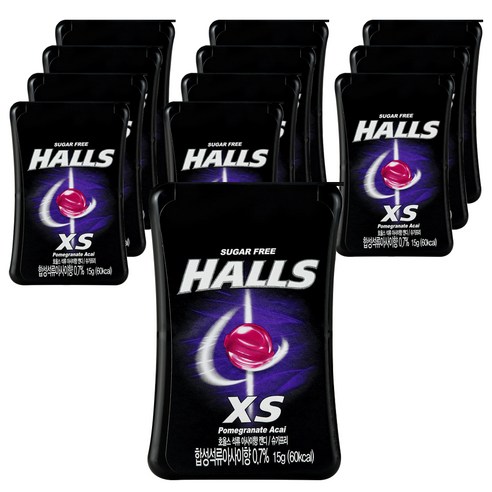 호올스 XS 석류 아사이향 캔디, 180g, 1개